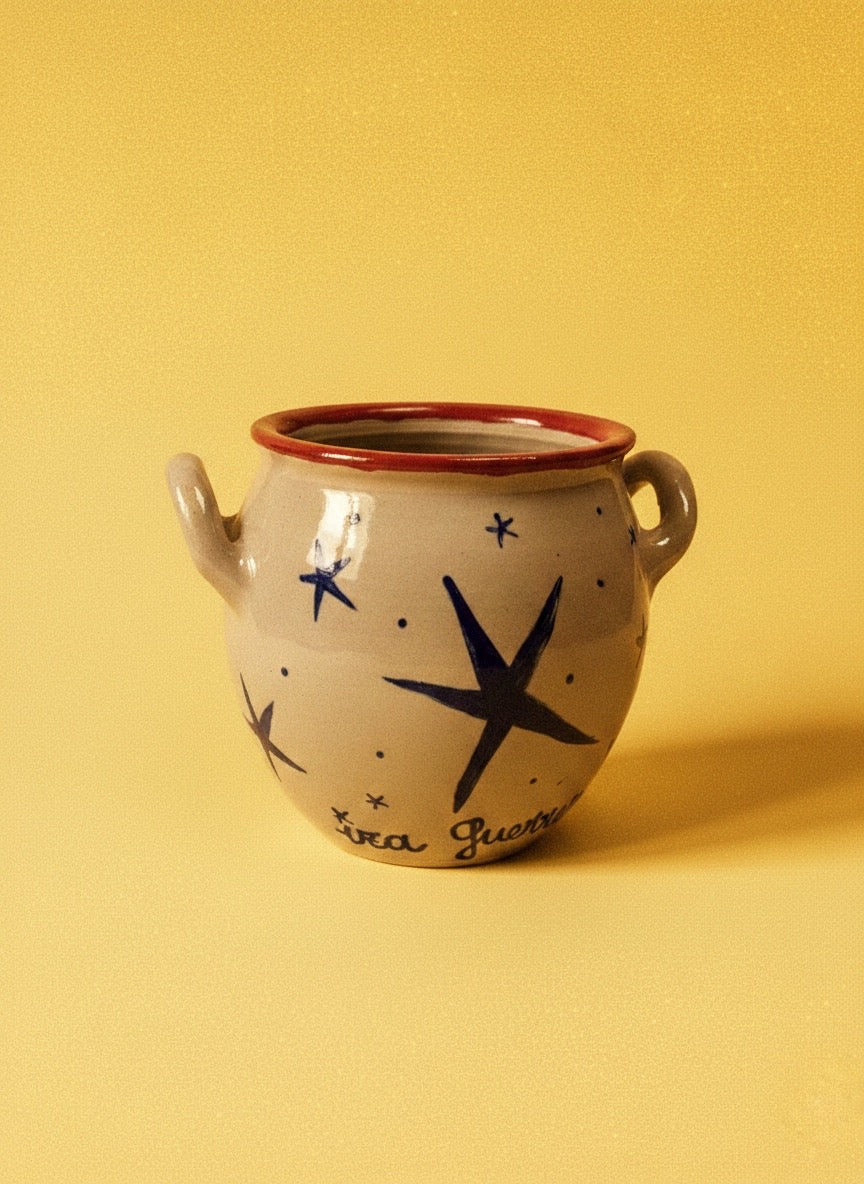 Small Höganäs Krus with Stars