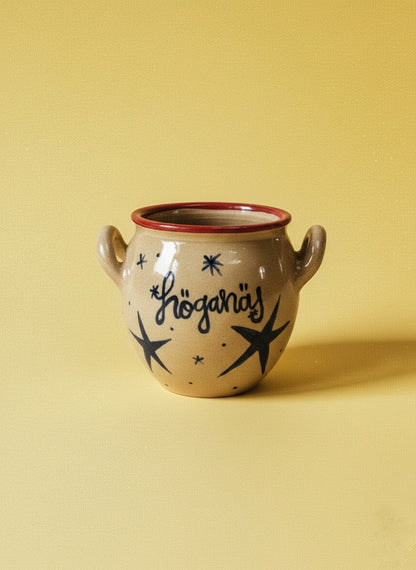 Small Höganäs Krus with Stars