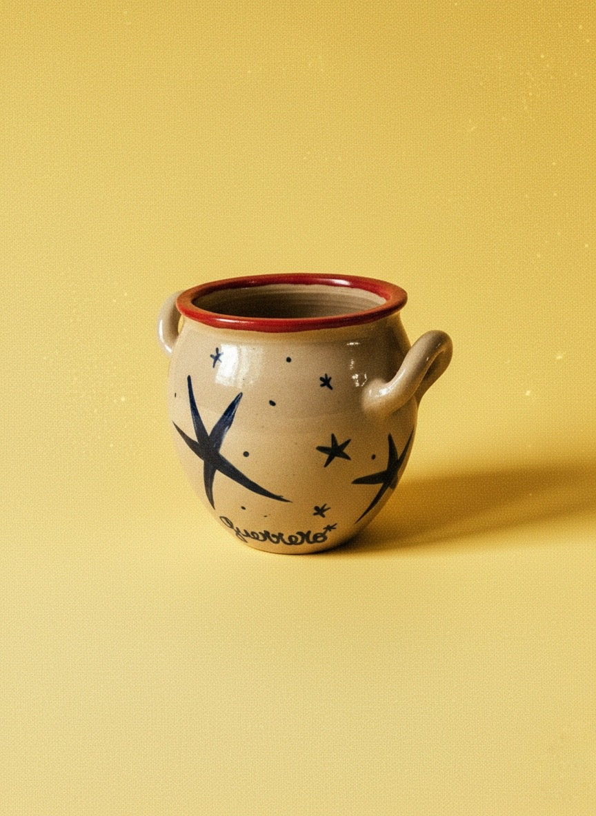 Small Höganäs Krus with Stars