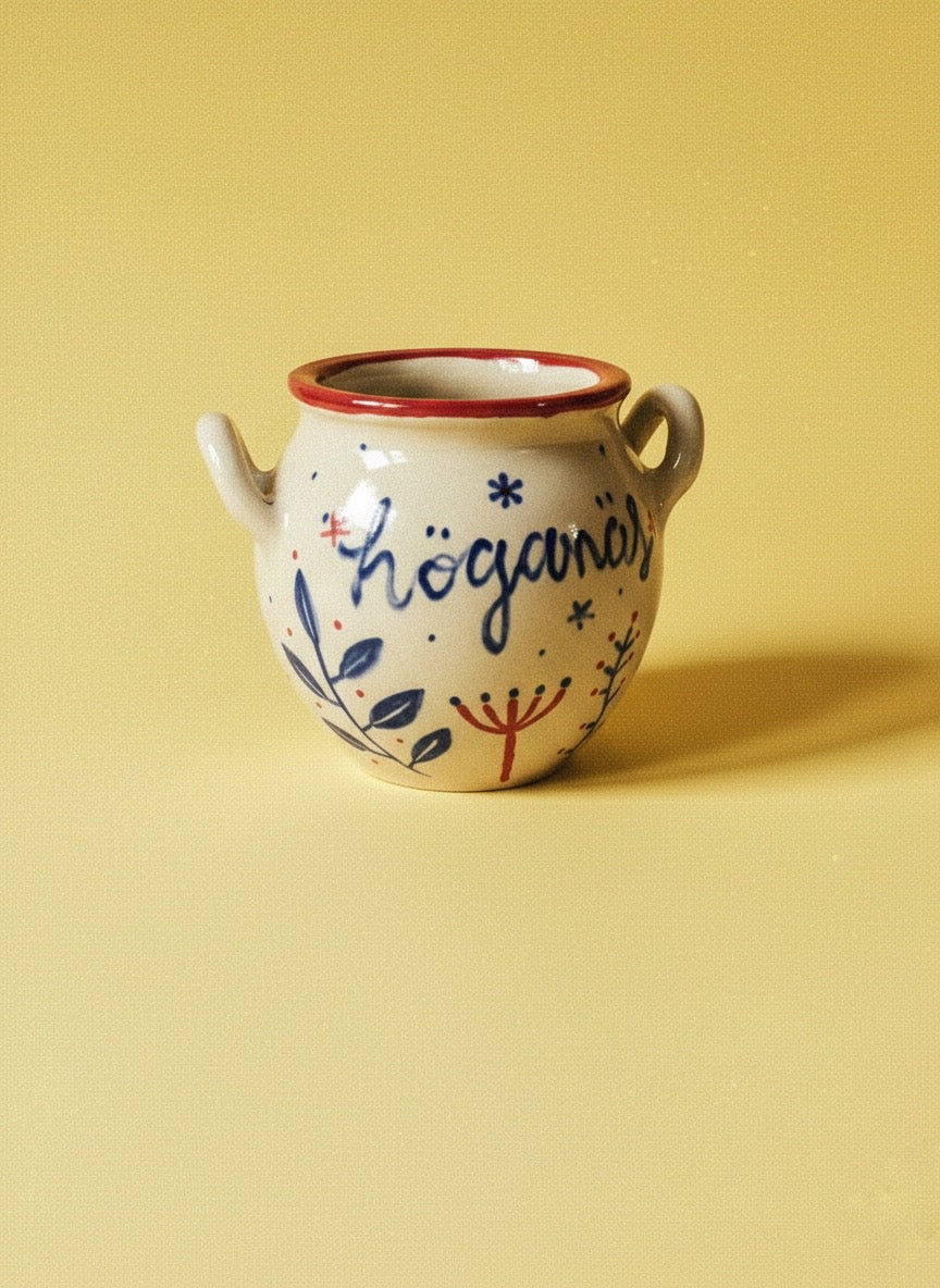 Höganäs Ceramic Pots | El Terral Artisan Pottery Collection – El